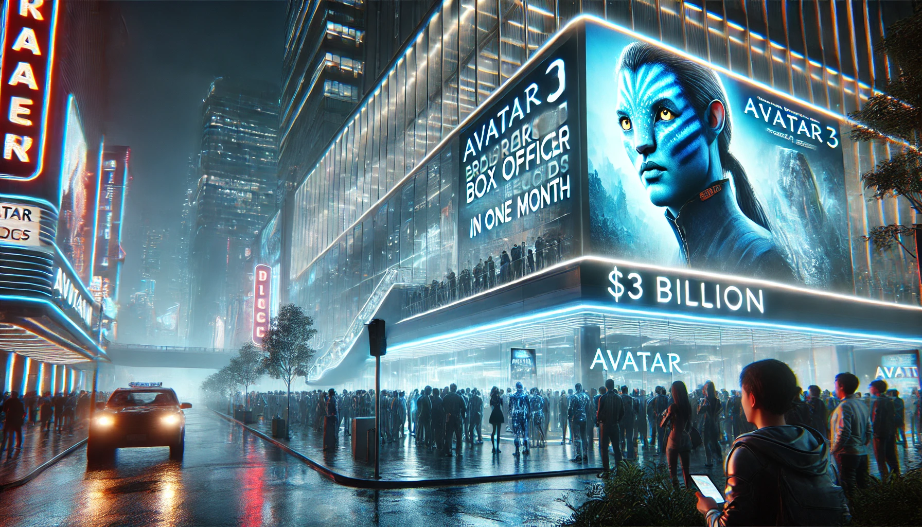 Avatar 3 Breaks Box Office Records: $3 Billion in One Month